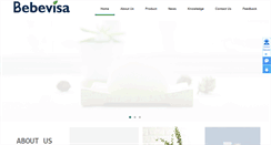 Desktop Screenshot of bebevisa.com
